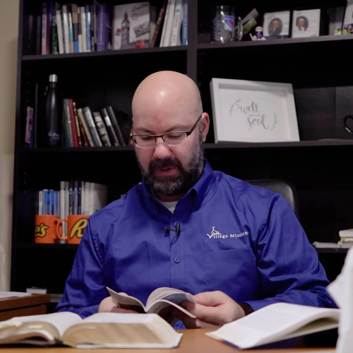 2024 Internship 5 Pastoral interns learn how to correctly handle God's Word.