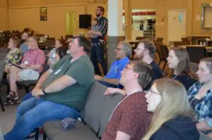 District Representatives host the annual staff conference for Canadian Village Missionaries.